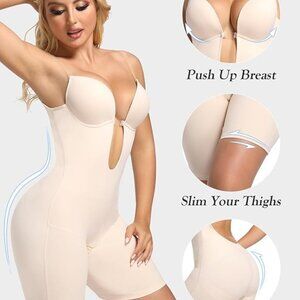 Shapewear Strapless Bodysuits